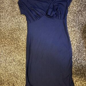Olivia Rae Navy Dress